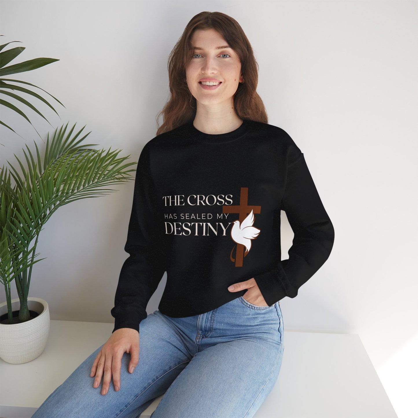 Christian Encouraging Sweatshirt