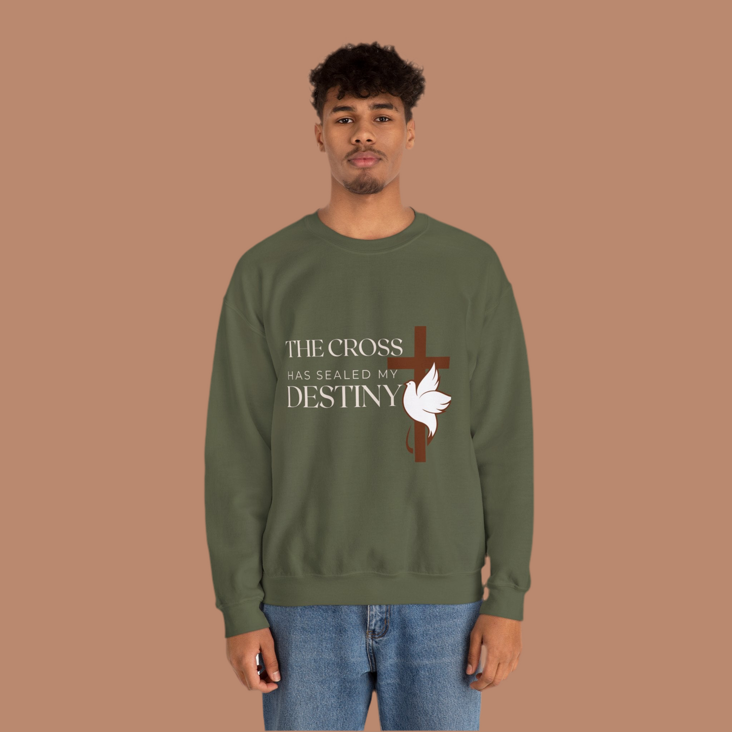 Christian Encouraging Sweatshirt