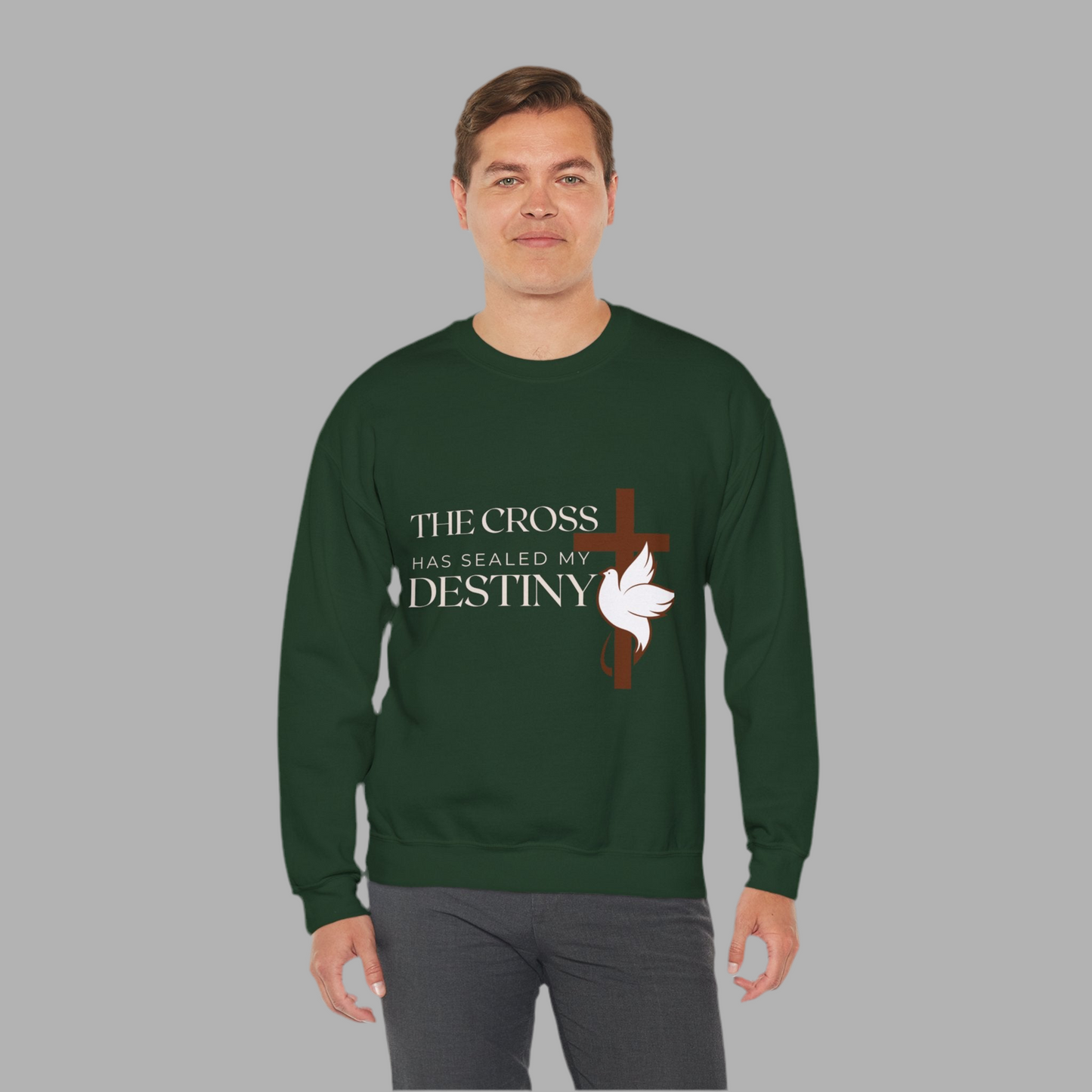 Christian Encouraging Sweatshirt