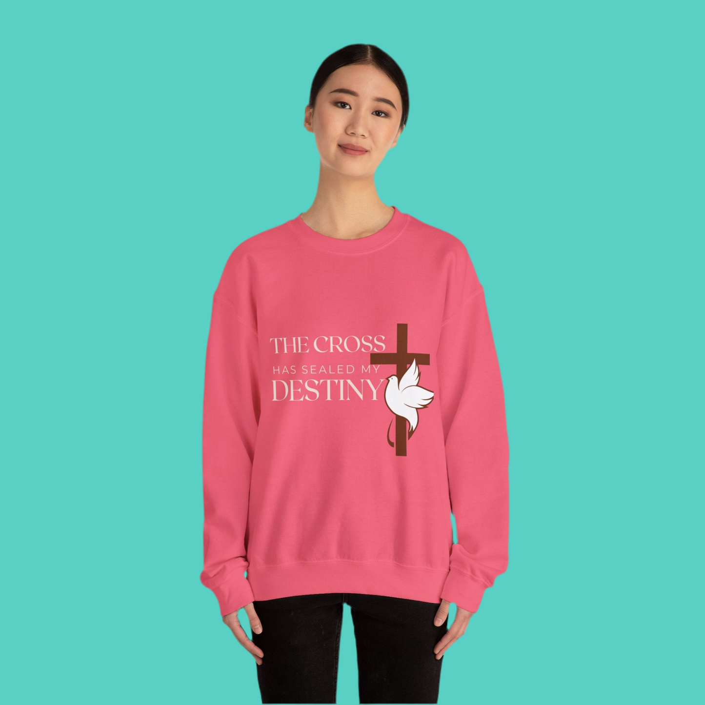 Christian Encouraging Sweatshirt